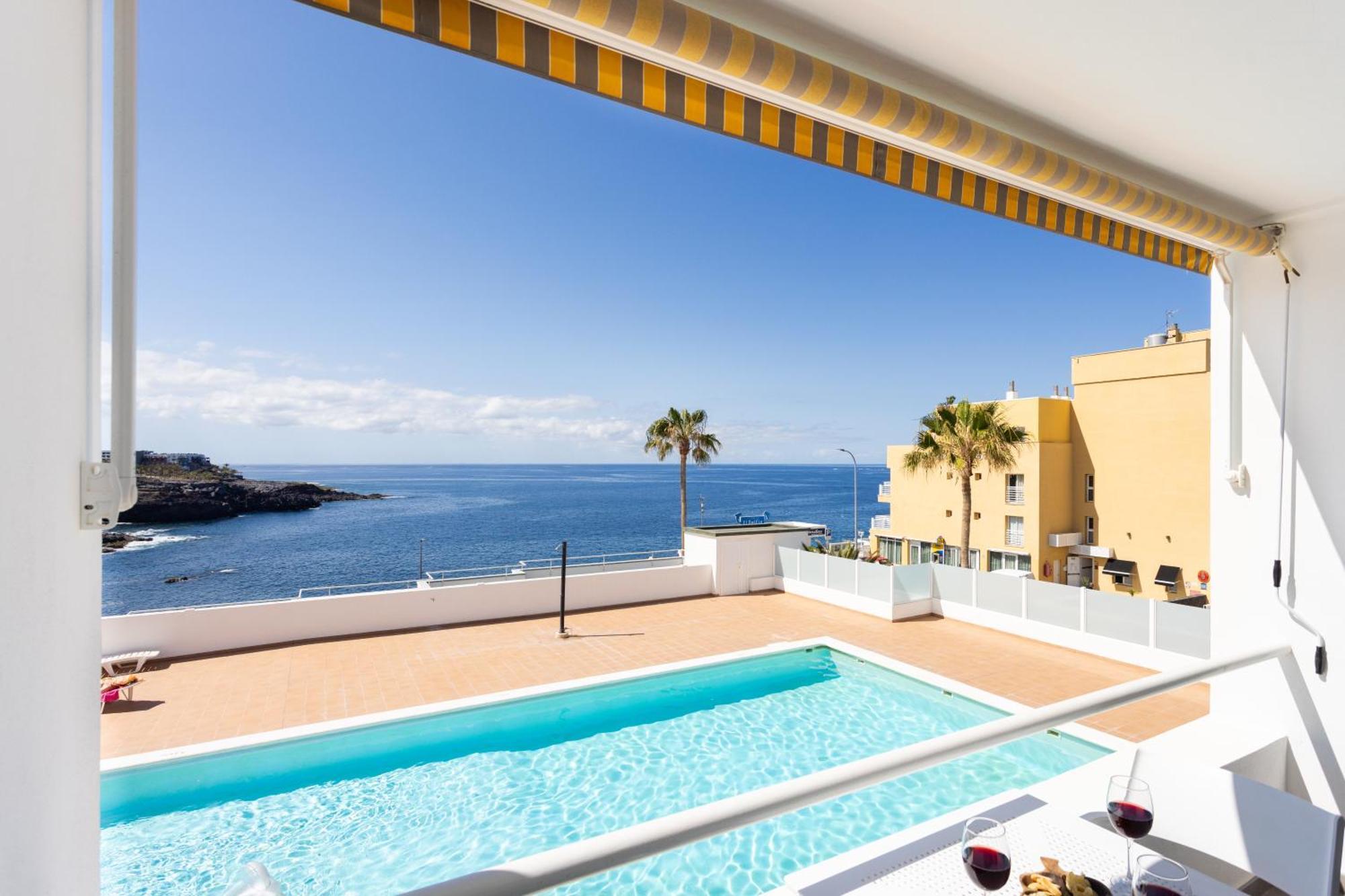 Relax And Enjoy The Sea Apartman Callao Salvaje Kültér fotó