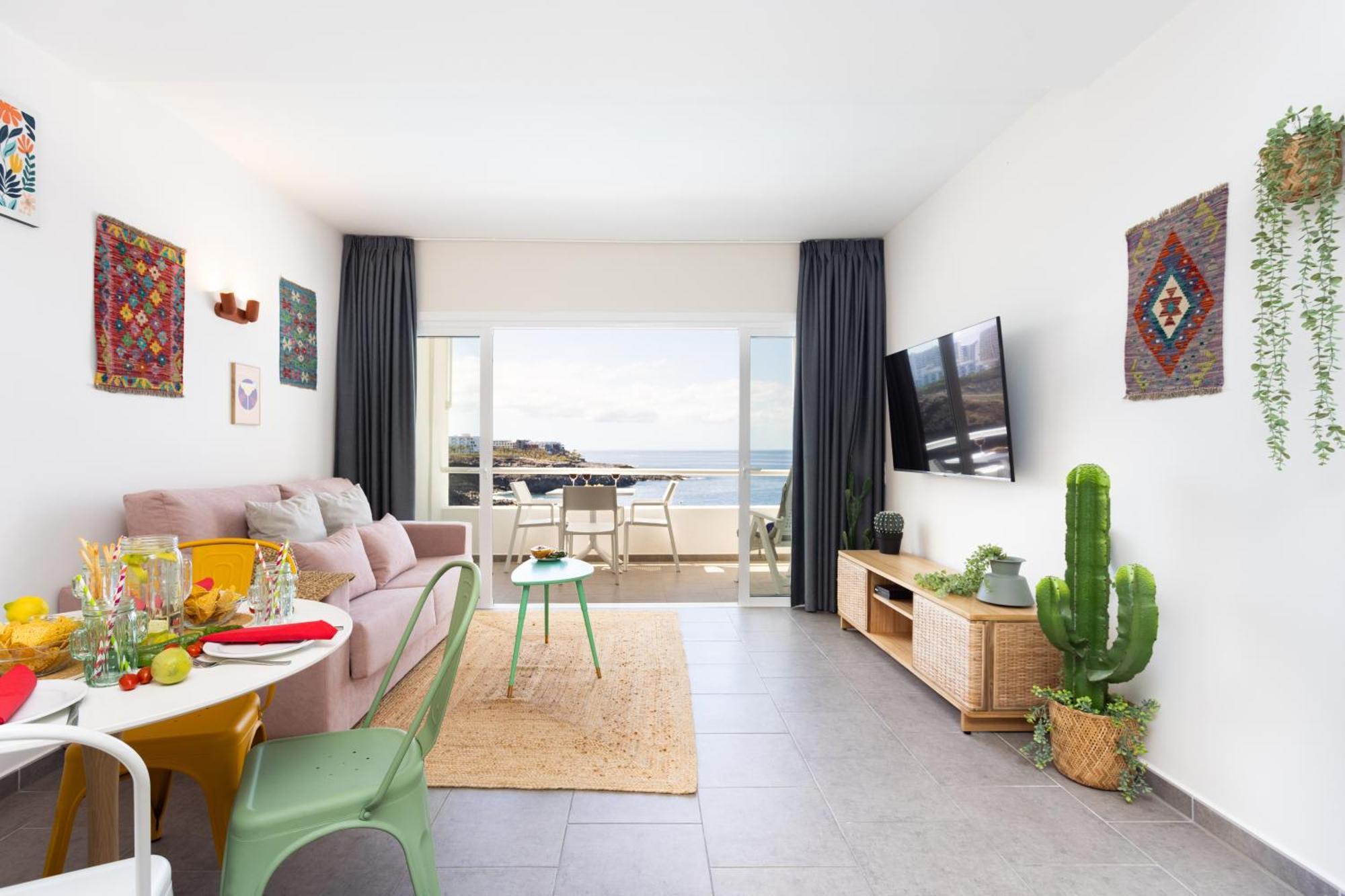 Relax And Enjoy The Sea Apartman Callao Salvaje Kültér fotó