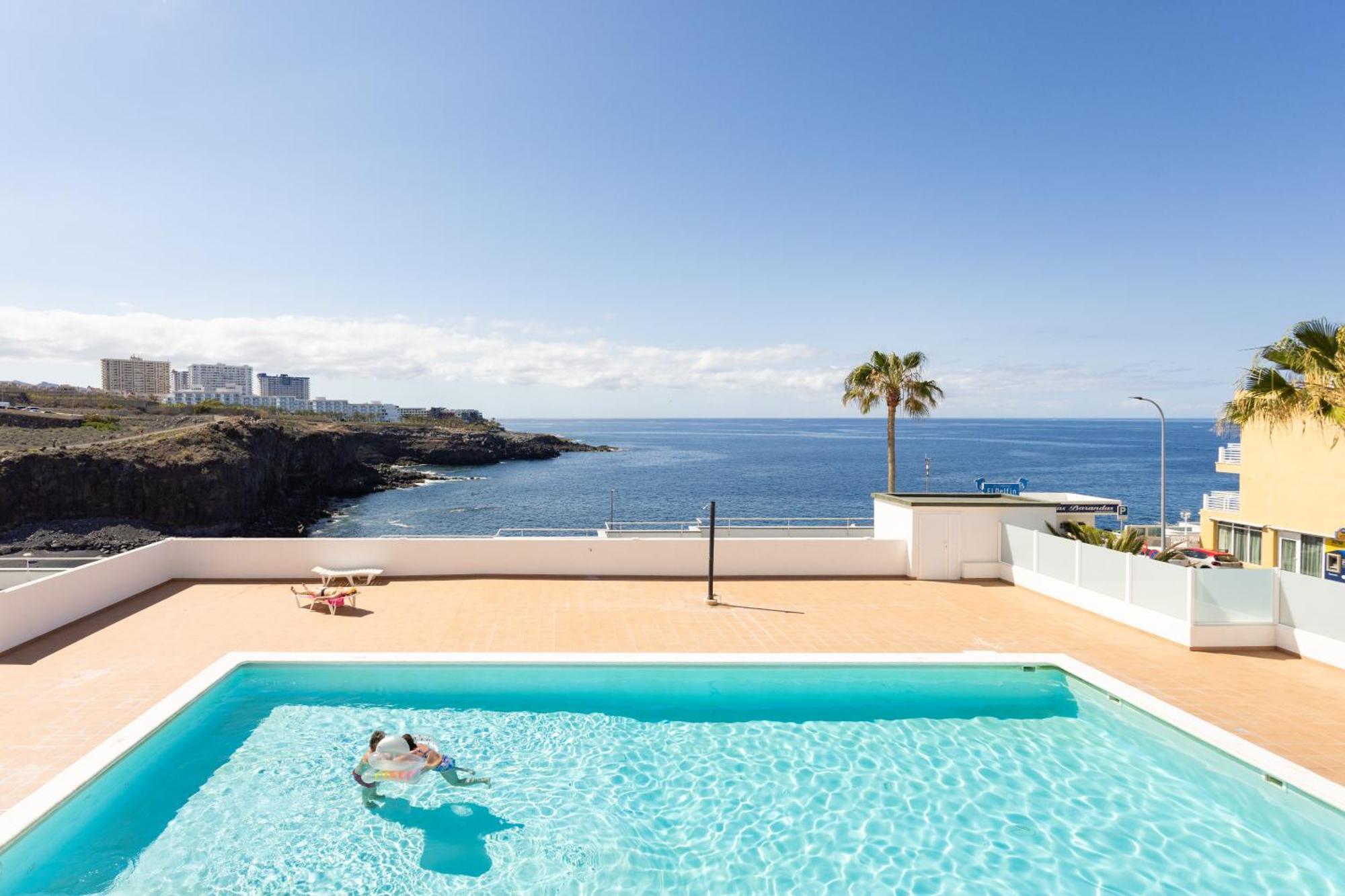 Relax And Enjoy The Sea Apartman Callao Salvaje Kültér fotó
