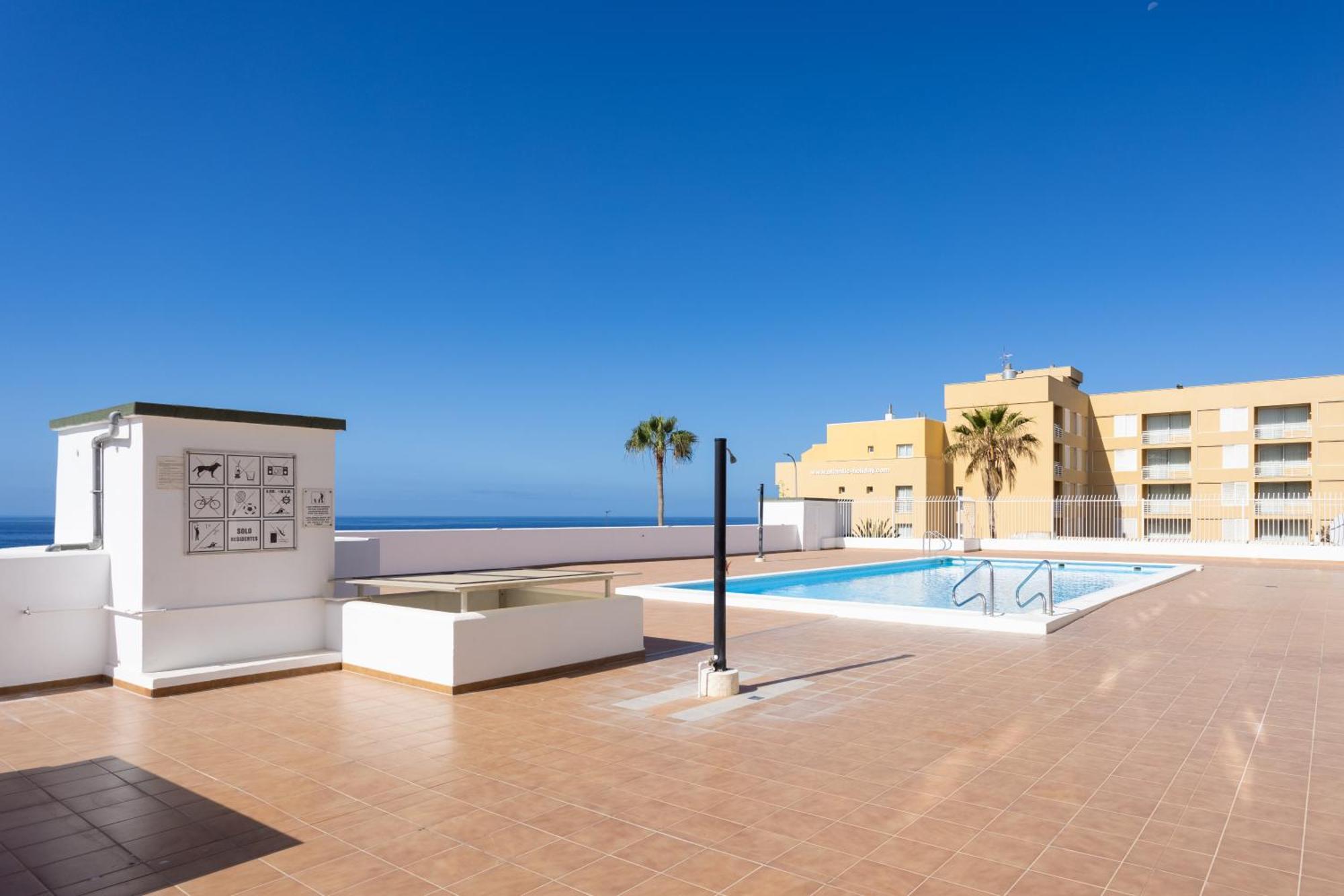 Relax And Enjoy The Sea Apartman Callao Salvaje Kültér fotó