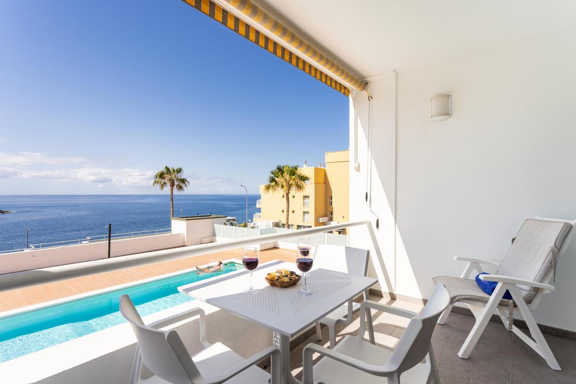 Relax And Enjoy The Sea Apartman Callao Salvaje Kültér fotó